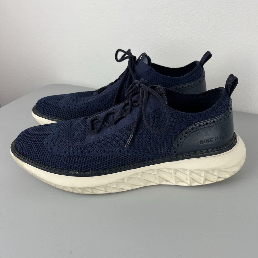 Cole Haan C36616 Men's Size 13M Zerogrand Wfa Stitchlite Sneakers Marine Blue